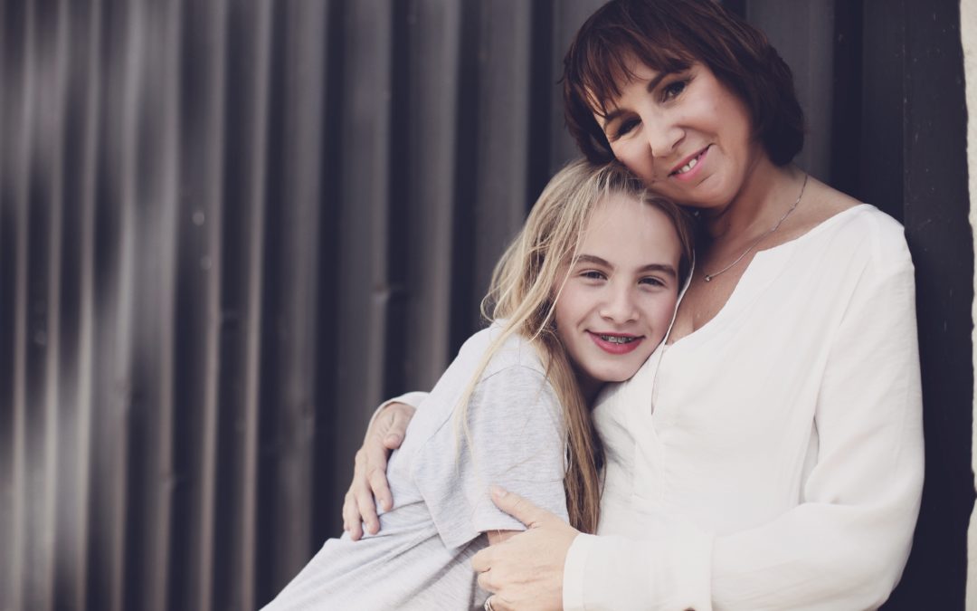 my daughter and her mom’s breast cancer
